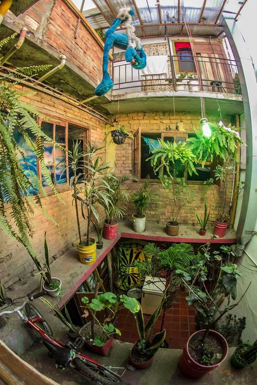 Casa Locombia Hotel Bogota Bagian luar foto