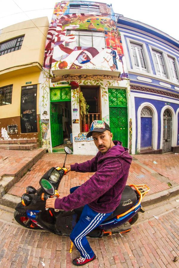 Casa Locombia Hotel Bogota Bagian luar foto