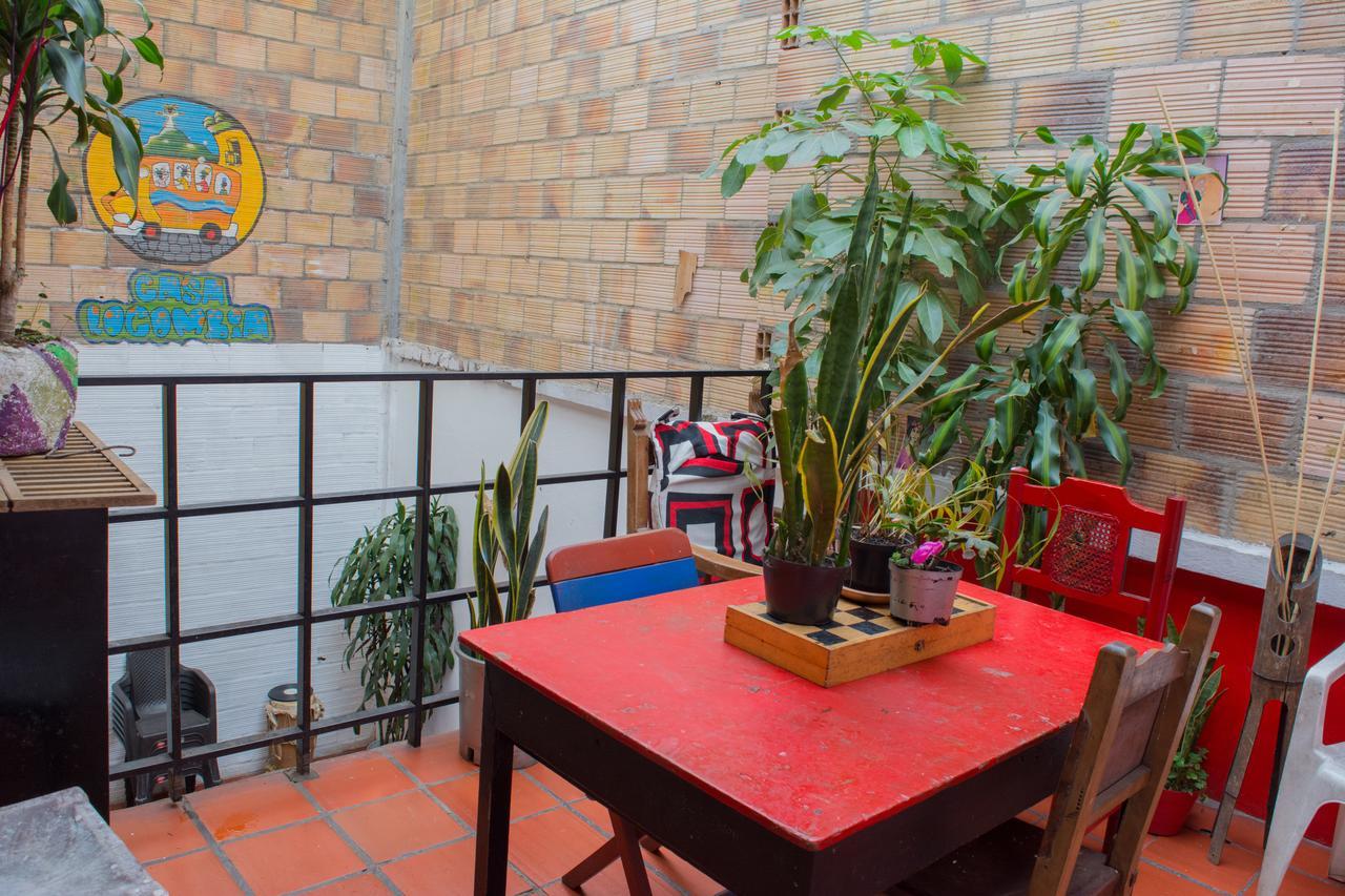 Casa Locombia Hotel Bogota Bagian luar foto