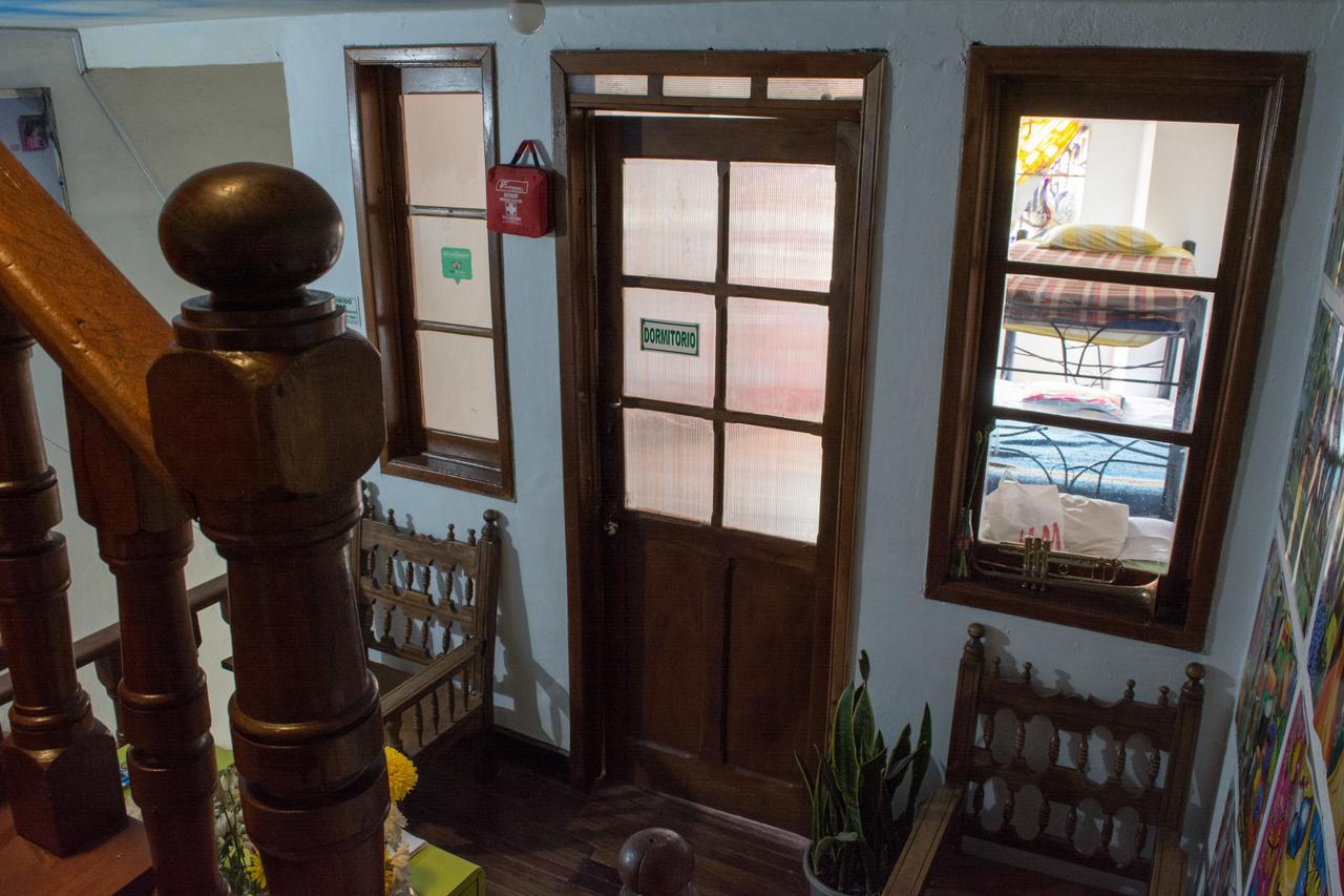 Casa Locombia Hotel Bogota Bagian luar foto