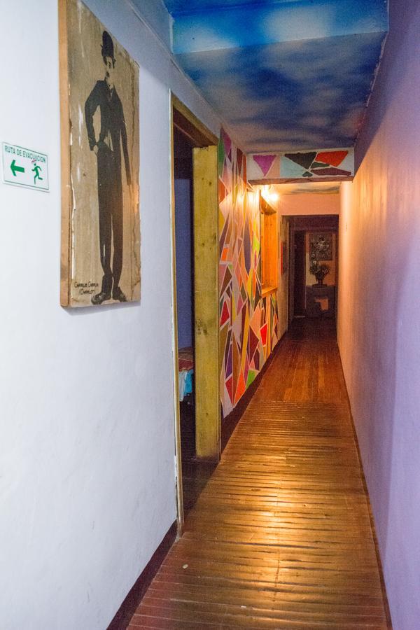Casa Locombia Hotel Bogota Bagian luar foto