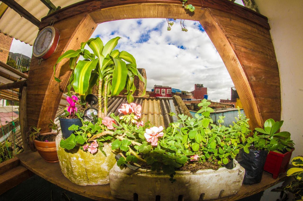Casa Locombia Hotel Bogota Bagian luar foto