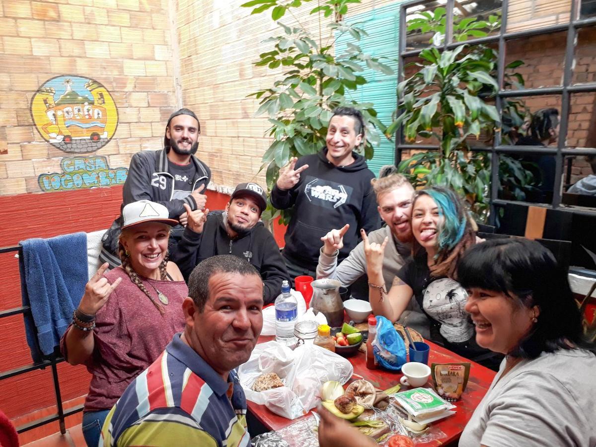 Casa Locombia Hotel Bogota Bagian luar foto