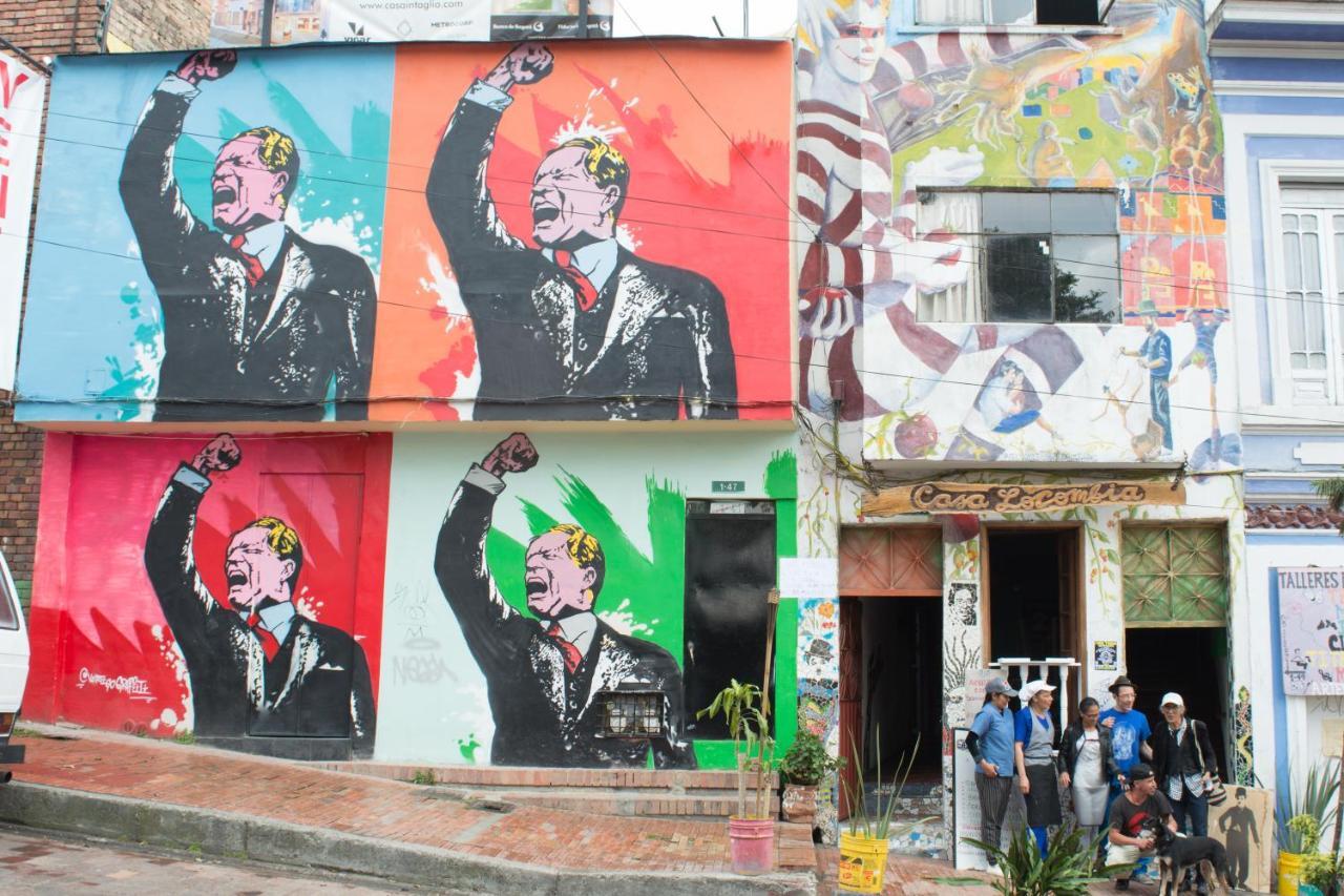 Casa Locombia Hotel Bogota Bagian luar foto