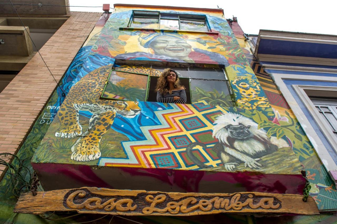 Casa Locombia Hotel Bogota Bagian luar foto